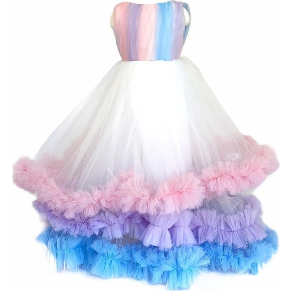 Zühre Balaban Rainbow Dress Elbise Fiyatı