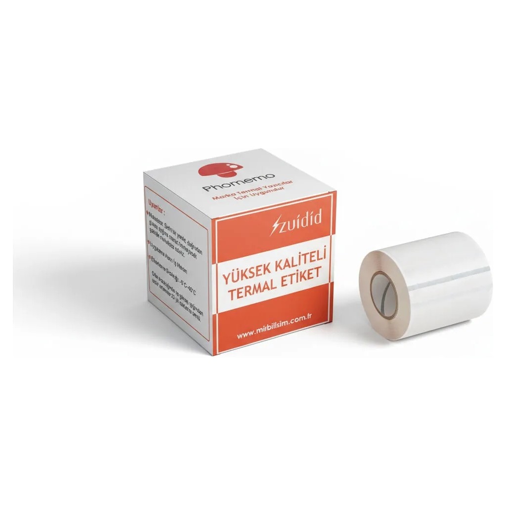 Zuidid 40 x 30 mm Şeffaf Termal Etiket 230 Adet - Phomemo M110/M120/M150/M200/M220/M221 SSD / Solid State Drive Fiyatı