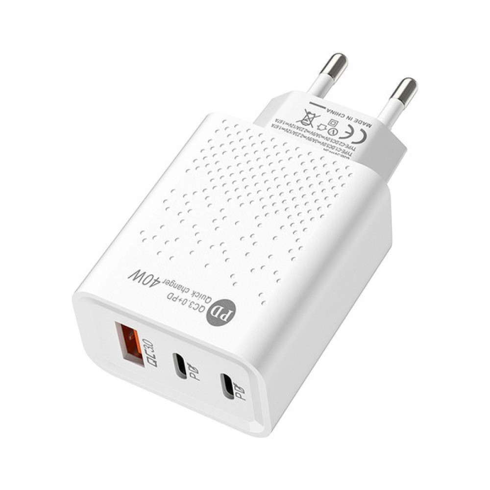 Zuidid 40W 2 Pd+Usb Qc3.0 Hızlı Şarj Adaptörü Cep Telefonu Şarj Cihazı Fiyatı