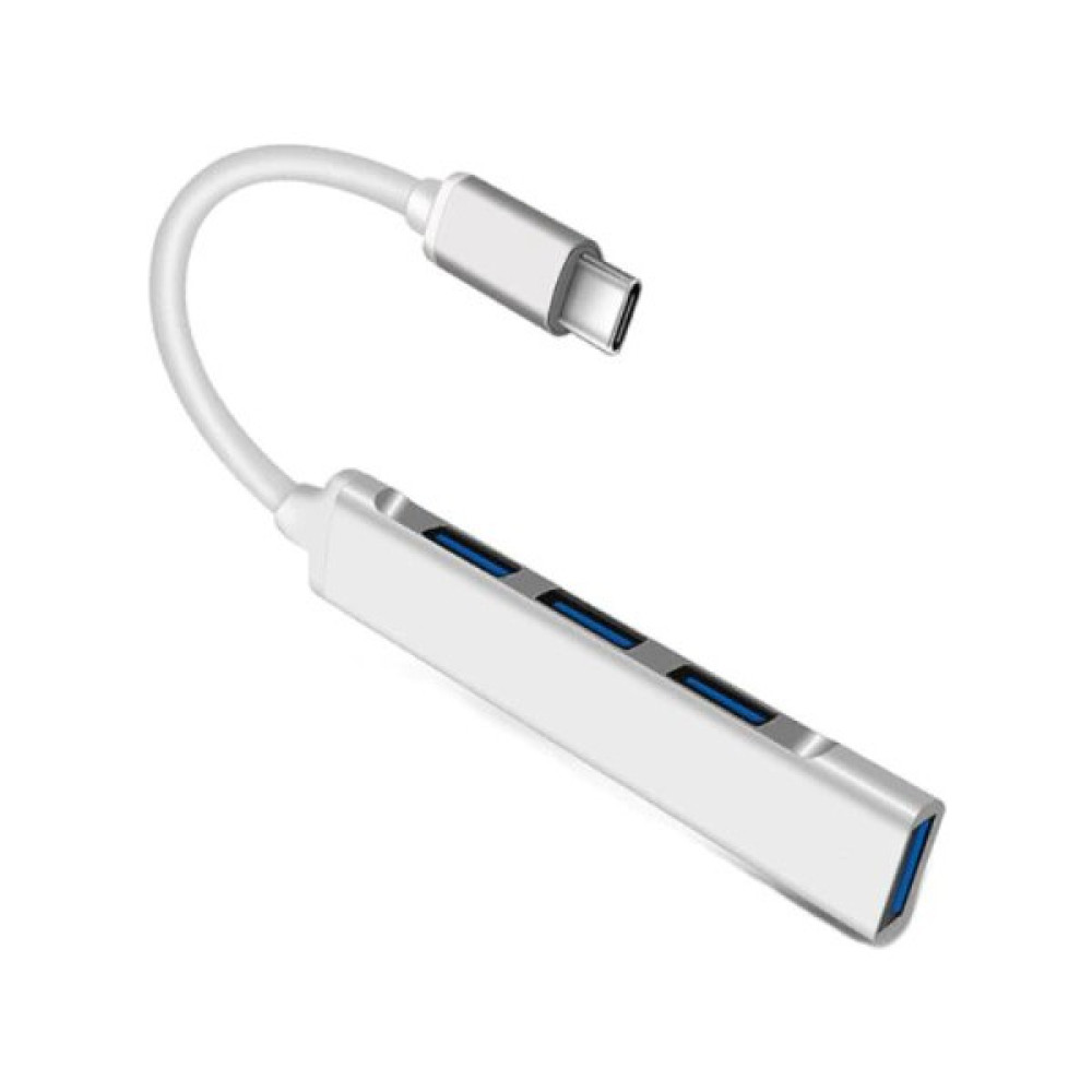 Zuidid Type C To USB Dönüştürücü HDMI Uyumlu 4 In 1 Hub 3x USB 2.0 + 1x USB 3.0 Bilgisayar Çevirici ve Adaptörü Fiyatı