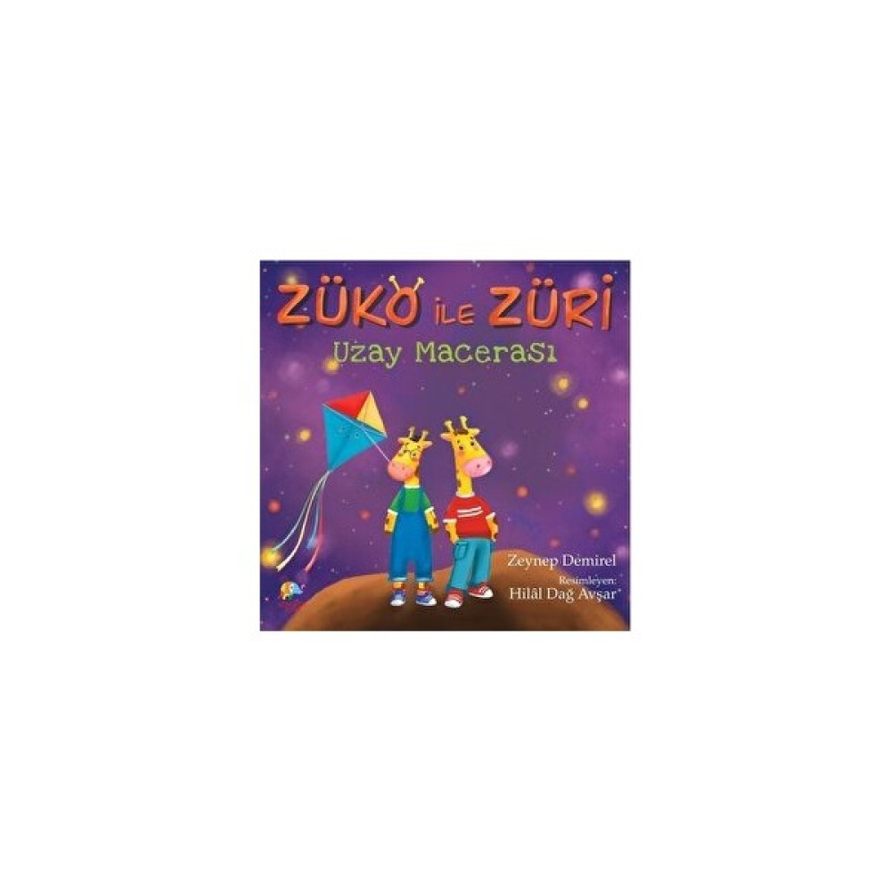 Züko Ile Züri - Uzay Macerası - Kolektif Çocuk Masal Fiyatı