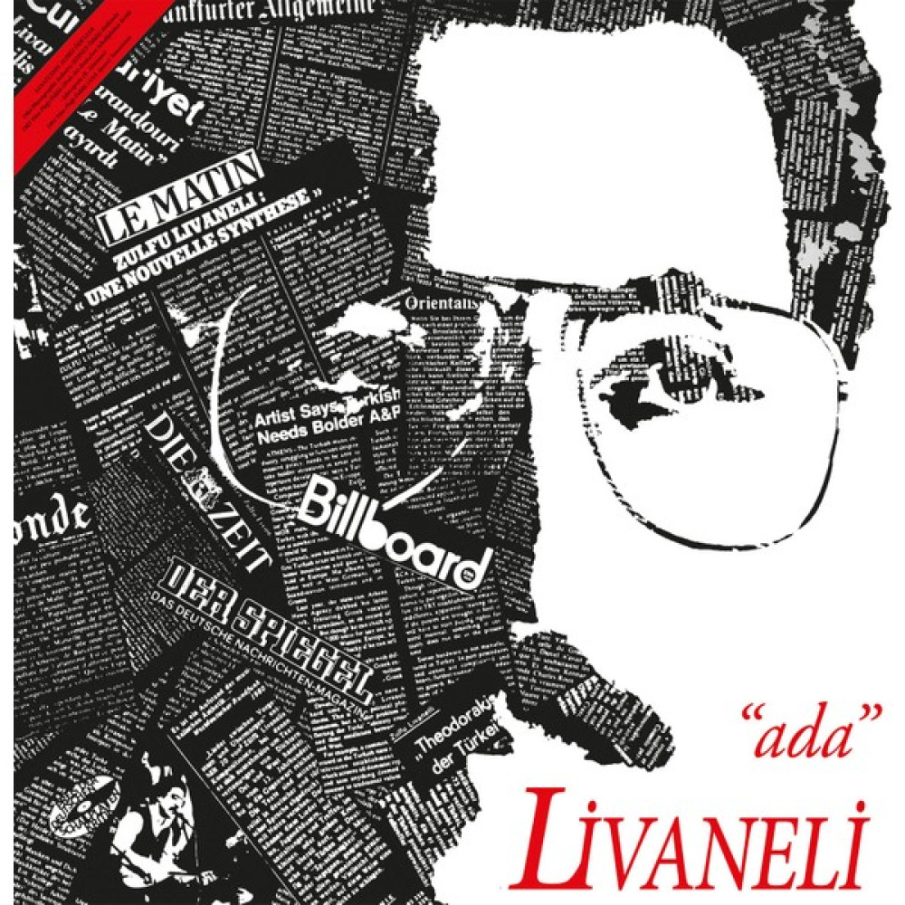 Zülfü Livaneli - Ada - Plak Pikap & Aksesuarları Fiyatı