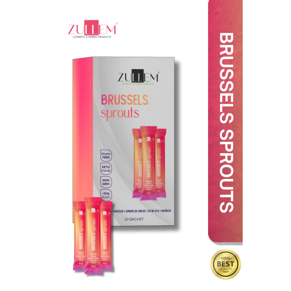 ZULLEM Brussles Sprouts Pow ( Brüksel Lahana Tozu ) 20 Şase İçecek Fiyatı