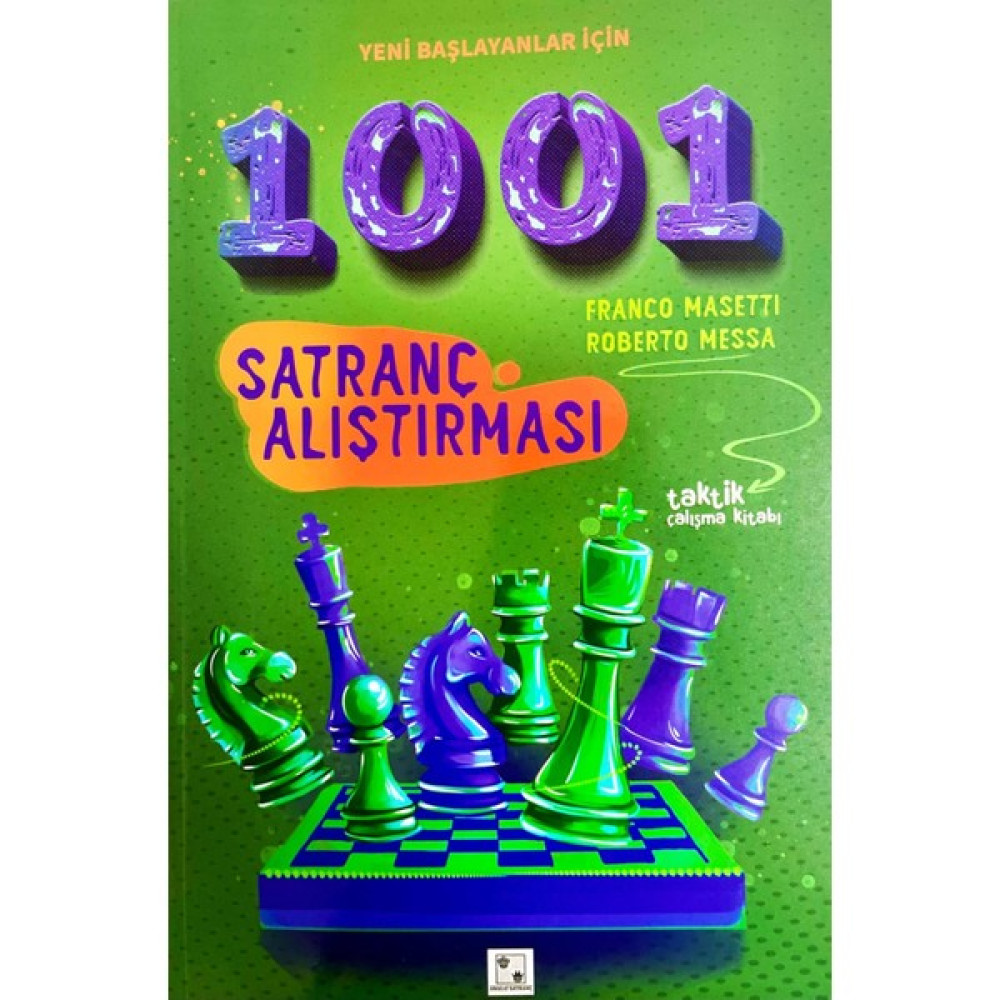 Zumbul 1001 Satranç Alıştırması Puzzle & Aksesuarları Fiyatı