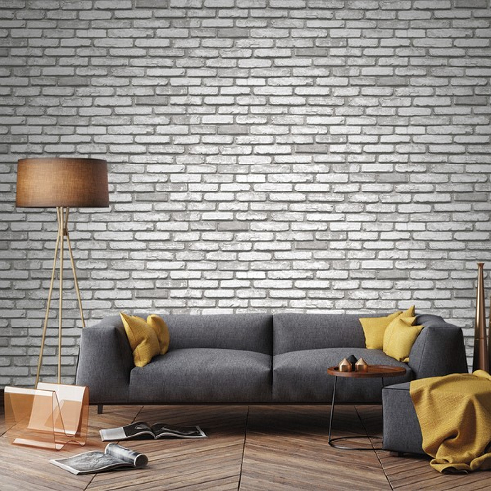 Zümrüt Exclusive Taş Tuğla Desen 9020 Duvar Kağıdı 5,33 M² Duvar Kağıdı Fiyatı