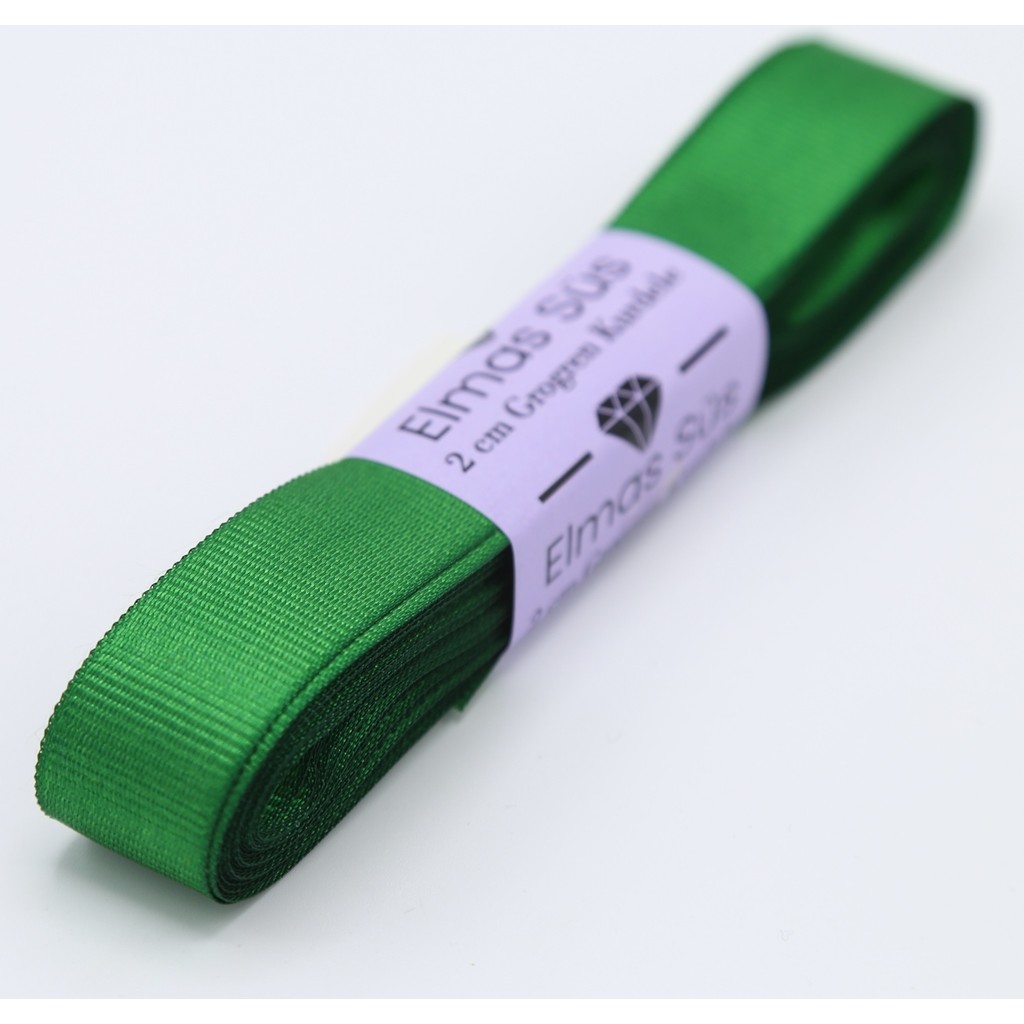 Zümrüt Yeşili Grogren Kurdele (2cm 10M) - 2 x 10 m - Yeşil SSD / Solid State Drive Fiyatı