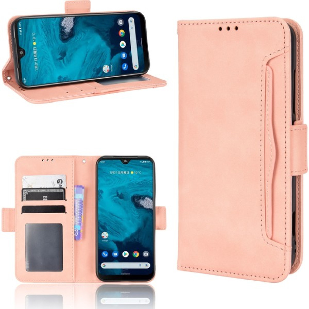 Zunhai Kyocera Android Bir S9 Pembe Için Cilt Fe Deri Kılıf (Yurt Dışından) Cep Telefonu Kılıfı Fiyatı