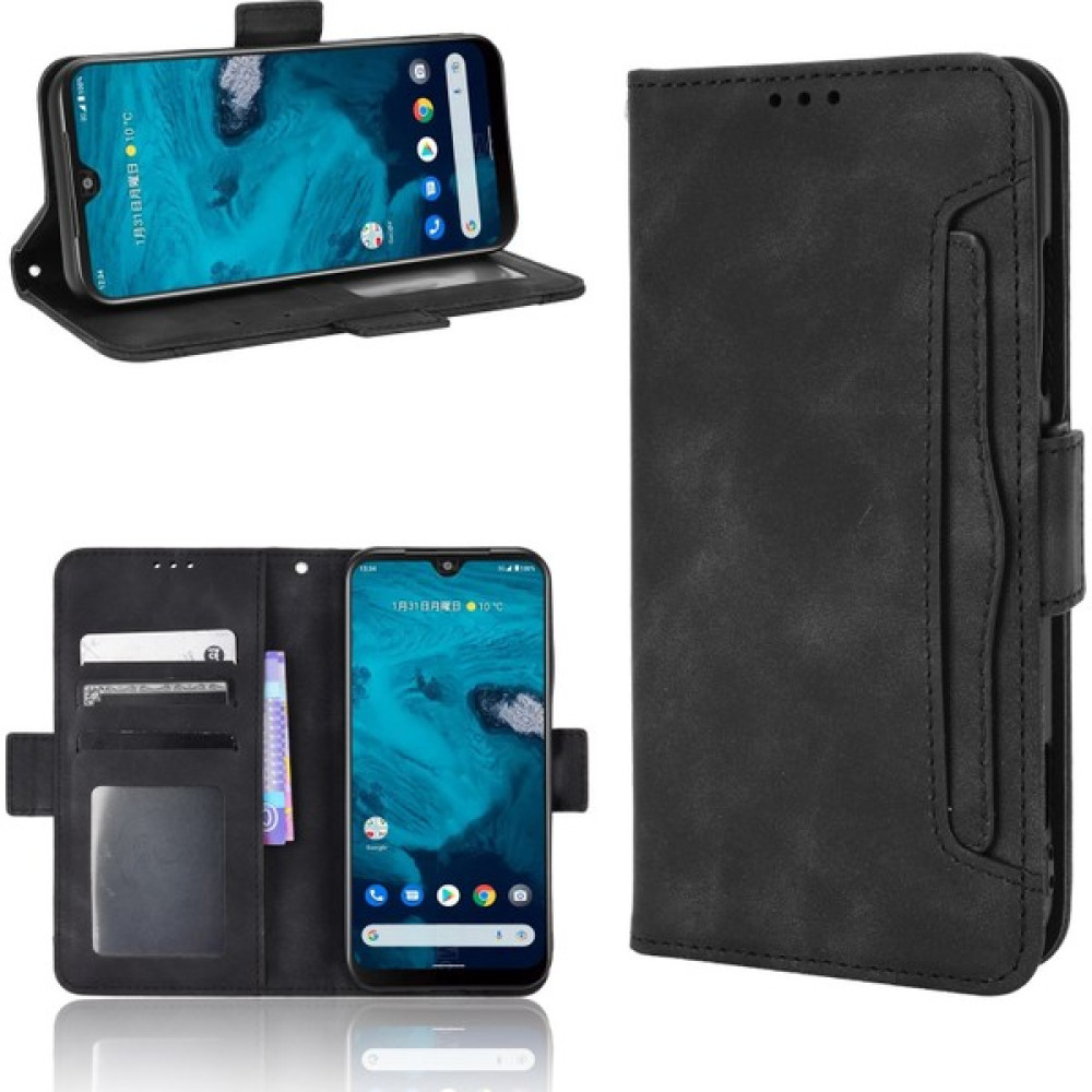 Zunhai Kyocera Android Bir S9 Siyahı Için Cilt Fe Deri Kasa (Yurt Dışından) - Siyah Cep Telefonu Kılıfı Fiyatı