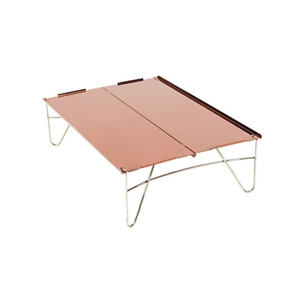 Zunhai Mini Alüminyum Masa Ultralight Katlanır Piknik Masası Kahverengi (Yurt Dışından) Kamp & Piknik Masası Fiyatı