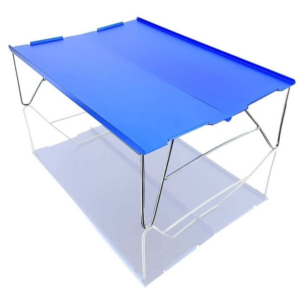 Zunhai Mini Alüminyum Masa Ultralight Katlanır Piknik Masası Mavi (Yurt Dışından) Kamp & Piknik Masası Fiyatı