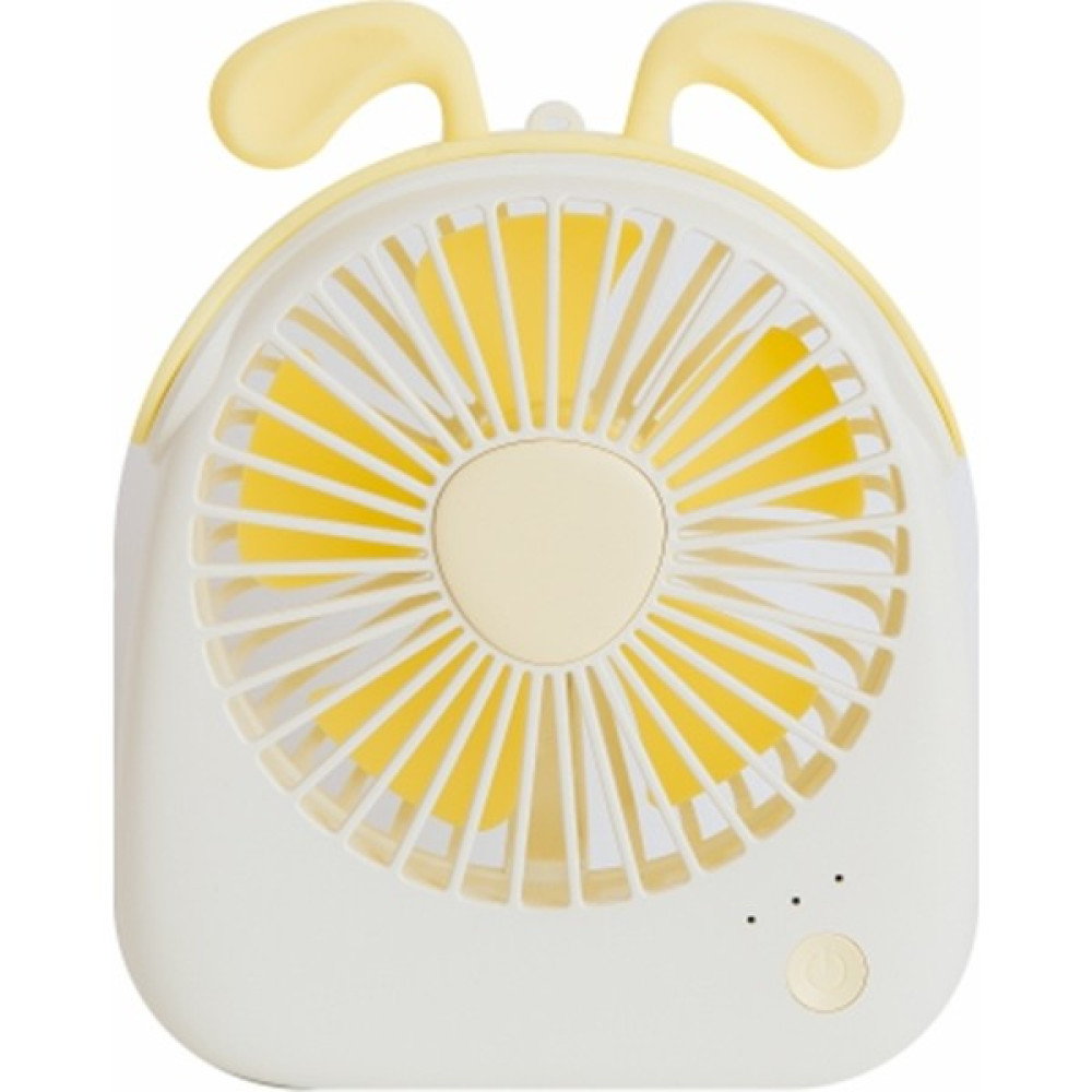 Zunhai WT-F14 1200 Mah Rab Şekilli Mini Taşınabilir Fan (Yurt Dışından) - Beyaz Oto Boyaları Fiyatı