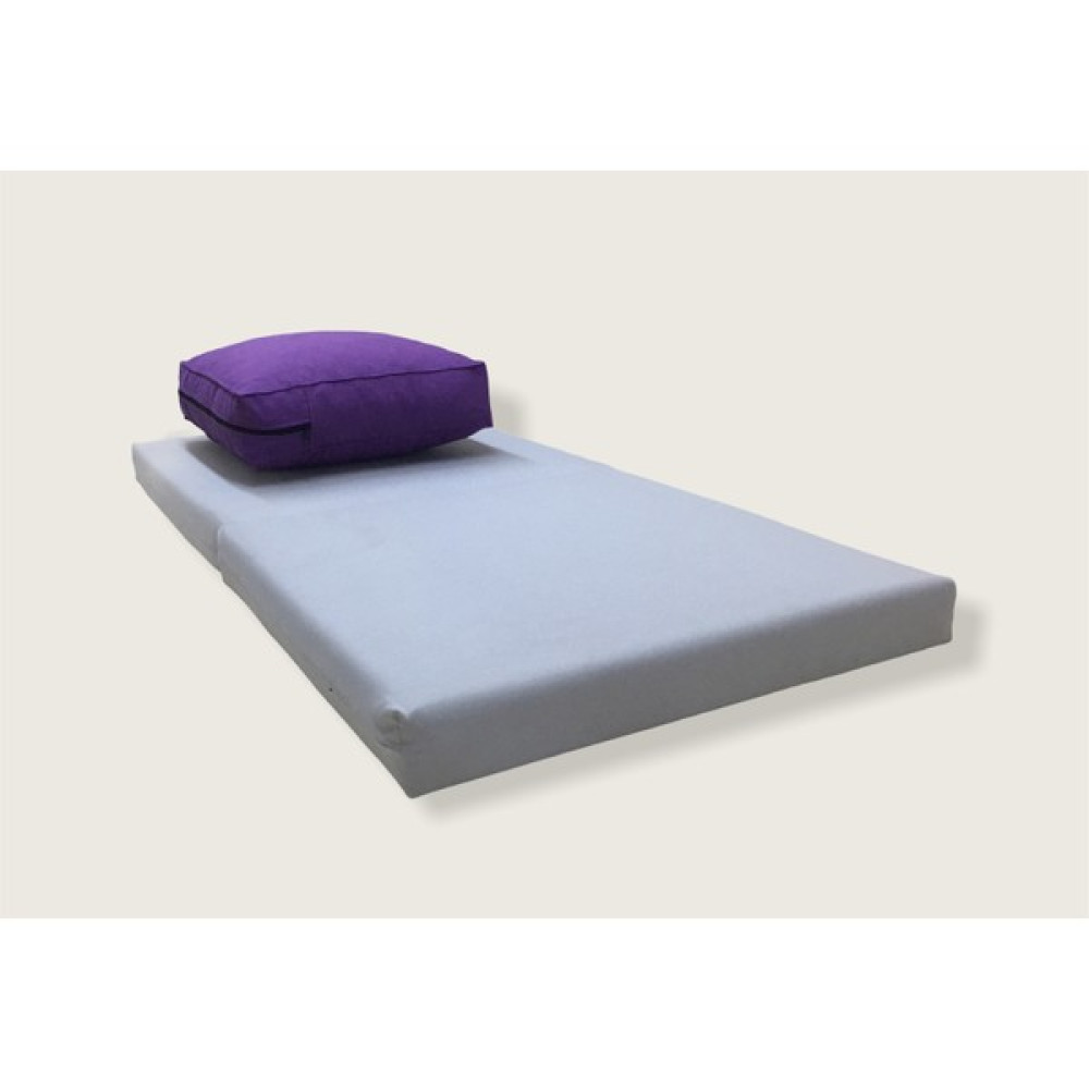 Zunkla 40X40X12 cm Kare Meditasyon Minderi - 60X120X5 Meditasyon Yatağı - Ikili Set - Mor Oto Boyaları Fiyatı