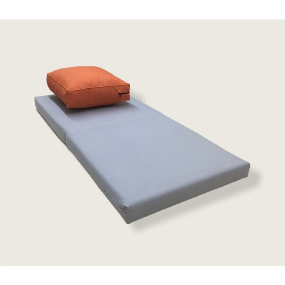 Zunkla 40X40X12 cm Kare Meditasyon Minderi - 60X120X5 Meditasyon Yatağı - Ikili Set - Turuncu Oto Boyaları Fiyatı