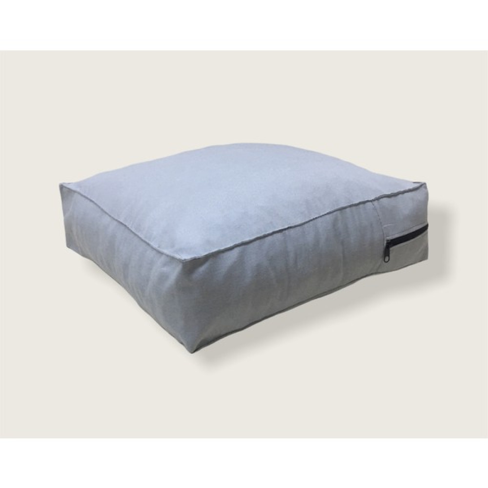 Zunkla Kare Meditasyon Minderi - 40X40X12 Cm- Dekoratif Kare Minder - Gri Oto Boyaları Fiyatı