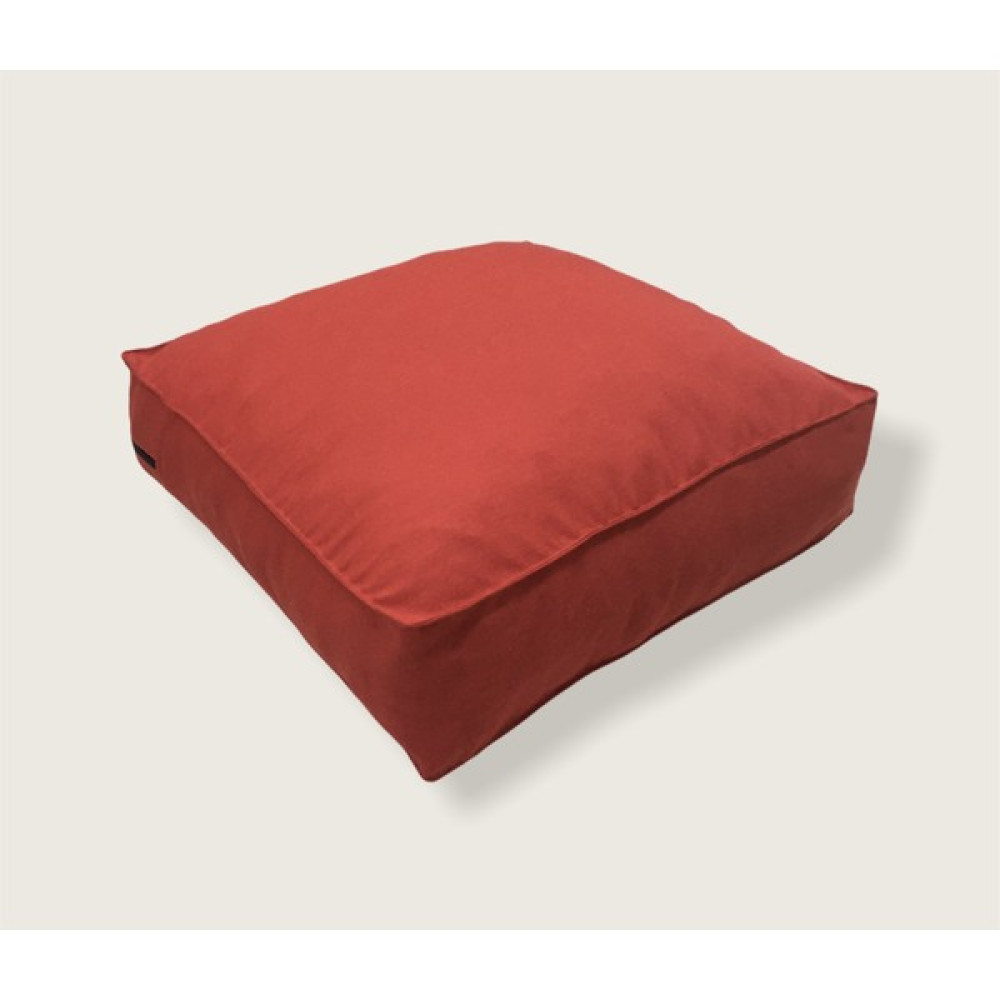 Zunkla Kare Meditasyon Minderi - 40X40X12 Cm- Dekoratif Kare Minder - Kırmızı Oto Boyaları Fiyatı