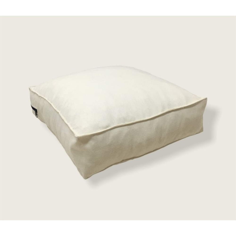 Zunkla Kare Meditasyon Minderi - 40X40X12 Cm- Dekoratif Kare Minder - Krem Oto Boyaları Fiyatı