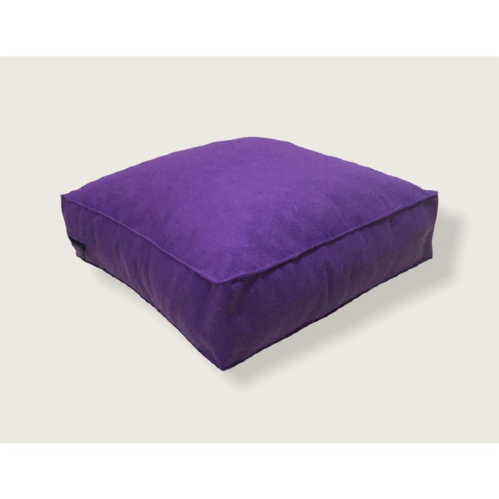 Zunkla Kare Meditasyon Minderi - 40X40X12 Cm- Dekoratif Kare Minder - Mor Oto Boyaları Fiyatı