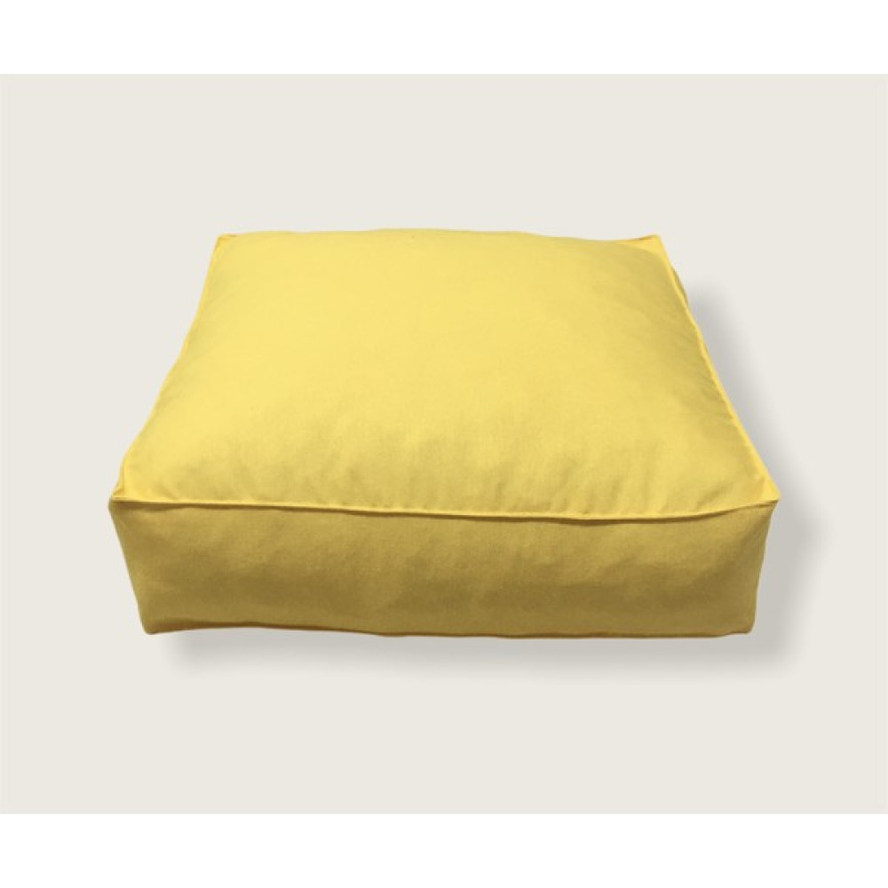 Zunkla Kare Meditasyon Minderi - 40X40X12 Cm- Dekoratif Kare Minder - Sarı Oto Boyaları Fiyatı