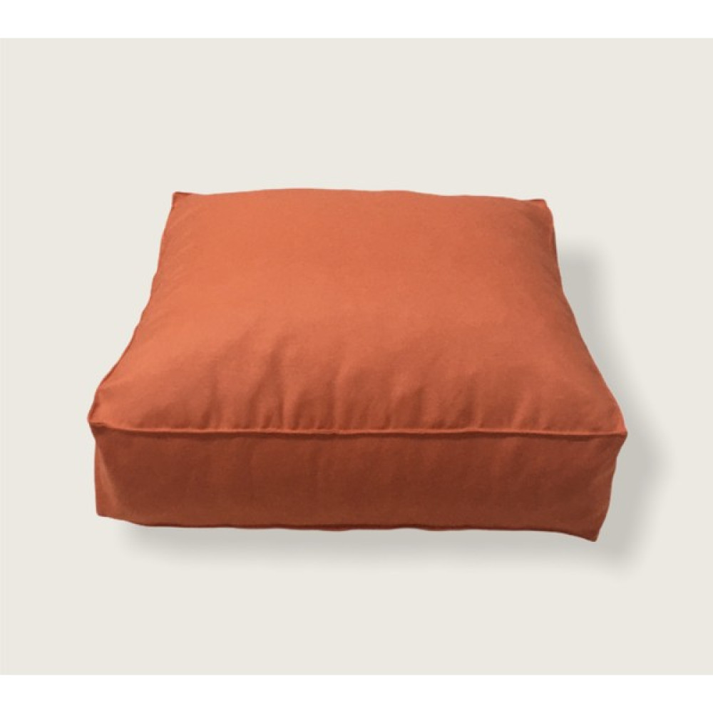 Zunkla Kare Meditasyon Minderi - 40X40X12 Cm- Dekoratif Kare Minder - Turuncu Oto Boyaları Fiyatı