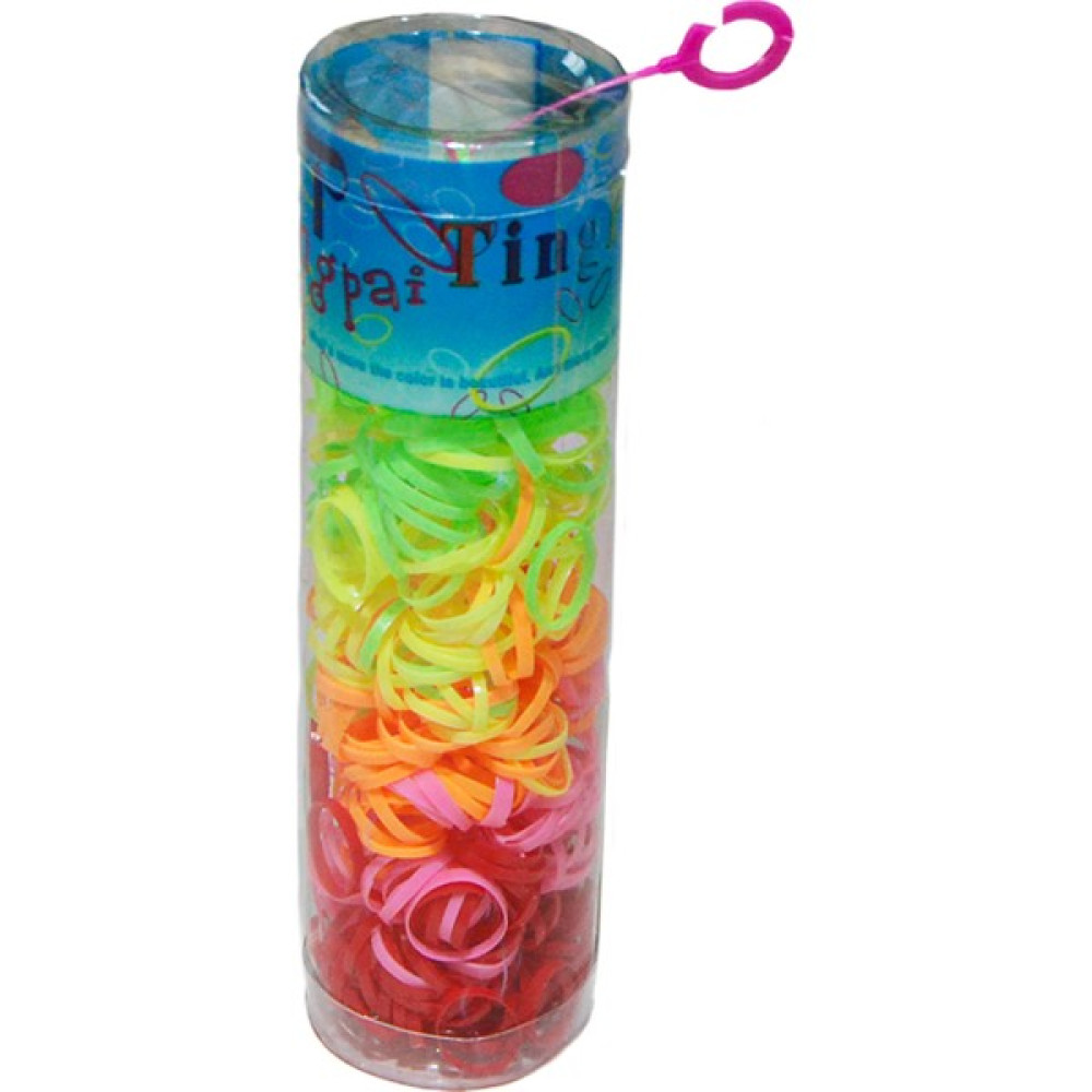 Zupimo Lastik Toka - Karışık Renkli Büyük Kutuda 1,5 cm Kız Çocuk Lastik Tüp Toka Toka, Taç & Saç Bandı Fiyatı