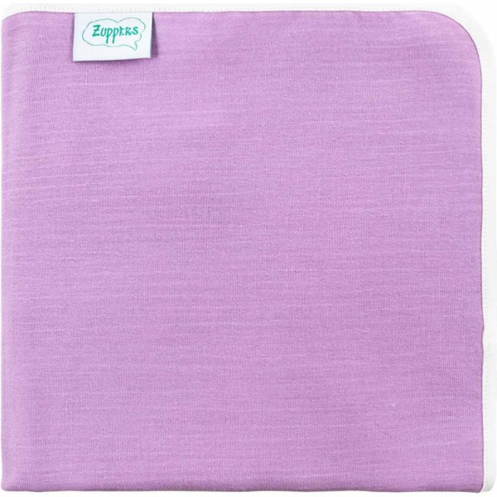 Zuppers Organik Müslin Örtü - 100X100 cm - Leylak Bebek Battaniyesi Fiyatı