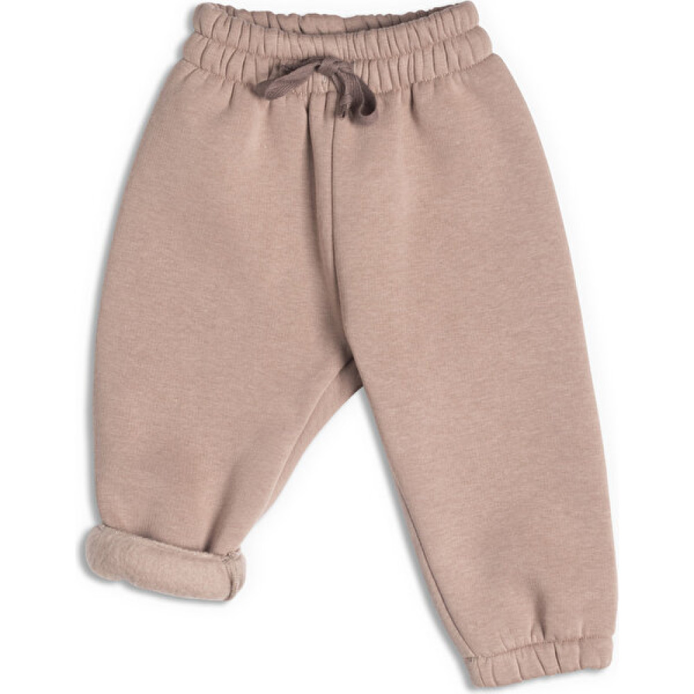Zuppers Unisex Bebek Kalın Pamuklu Jogger Pantolon - Kum Beji Bebek Eşofman Fiyatı