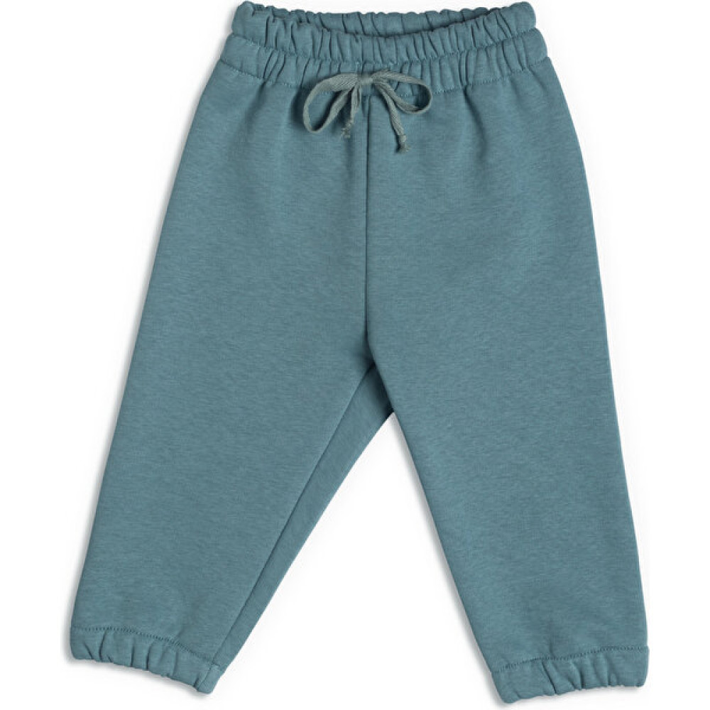 Zuppers Unisex Bebek Kalın Pamuklu Jogger Pantolon - Petrol Yeşili Bebek Eşofman Fiyatı