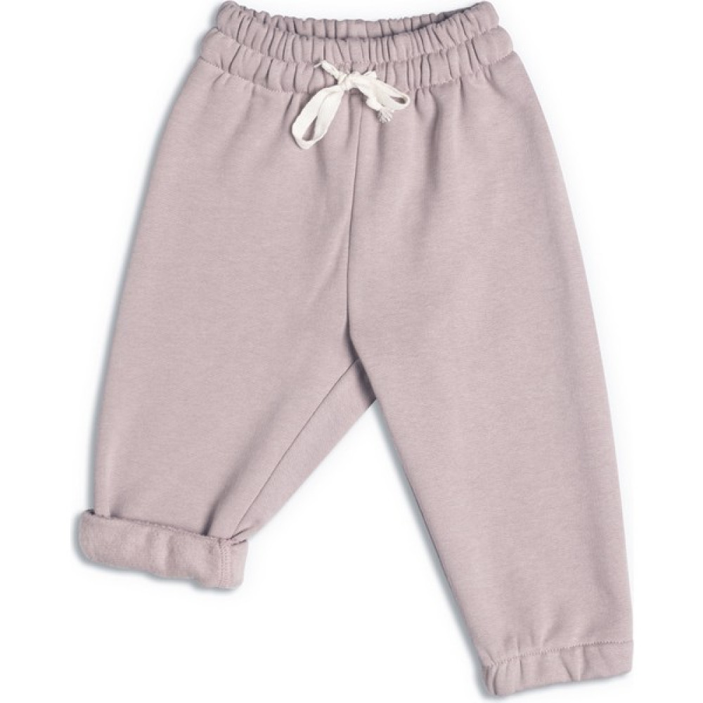 Zuppers Unisex Bebek Kalın Pamuklu Jogger Pantolon - Pudra Bebek Eşofman Fiyatı