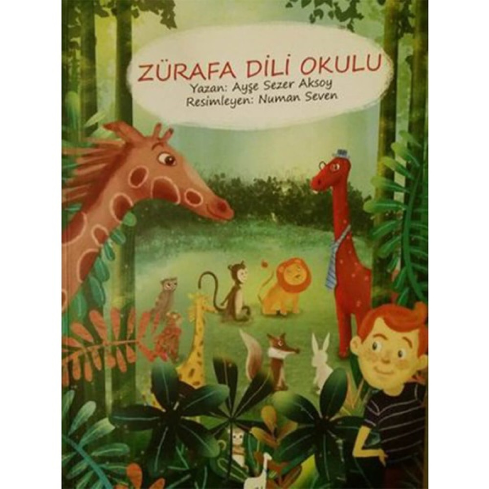 Zürafa Dili Okulu Çocuk Roman Fiyatı