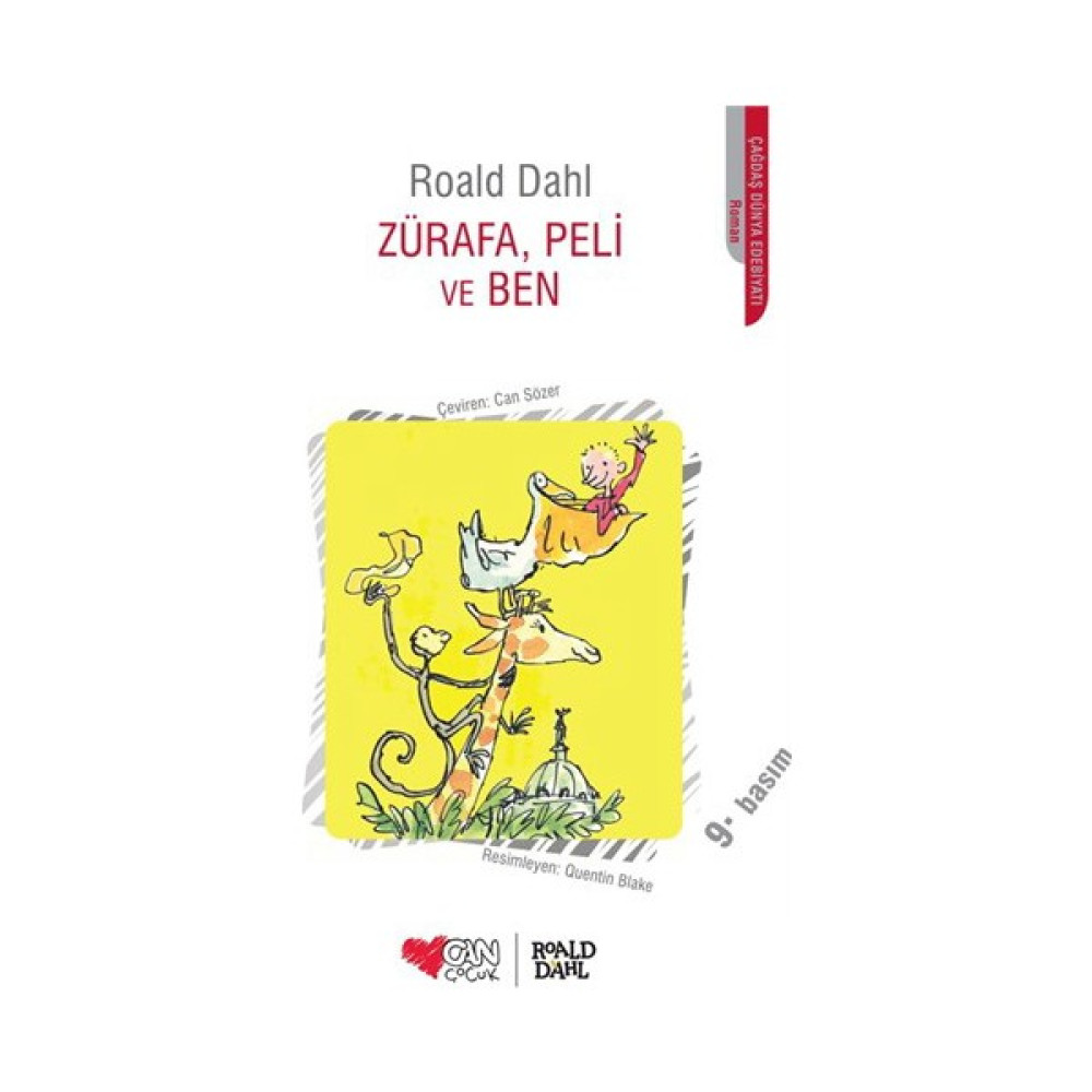 Zürafa, Peli Ve Ben - Roald Dahl Çocuk Roman Fiyatı