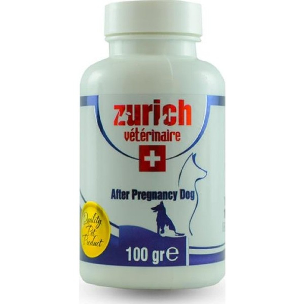 Zurich After Pregnancy Köpek Gebelik Takviyesi 100 gr Evcil Hayvan Ürünleri Fiyatı