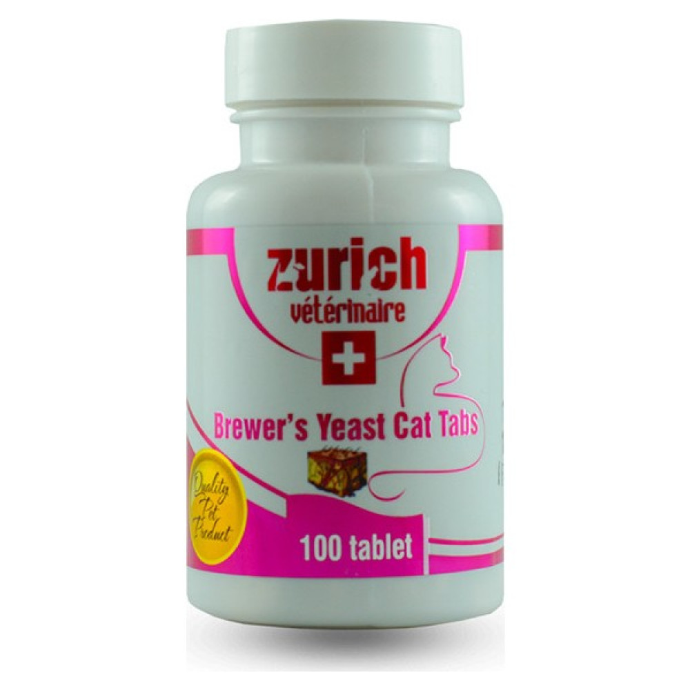 Zurich Brewers Sarımsaklı Kedi Tableti 100 Tablet Oto Boyaları Fiyatı