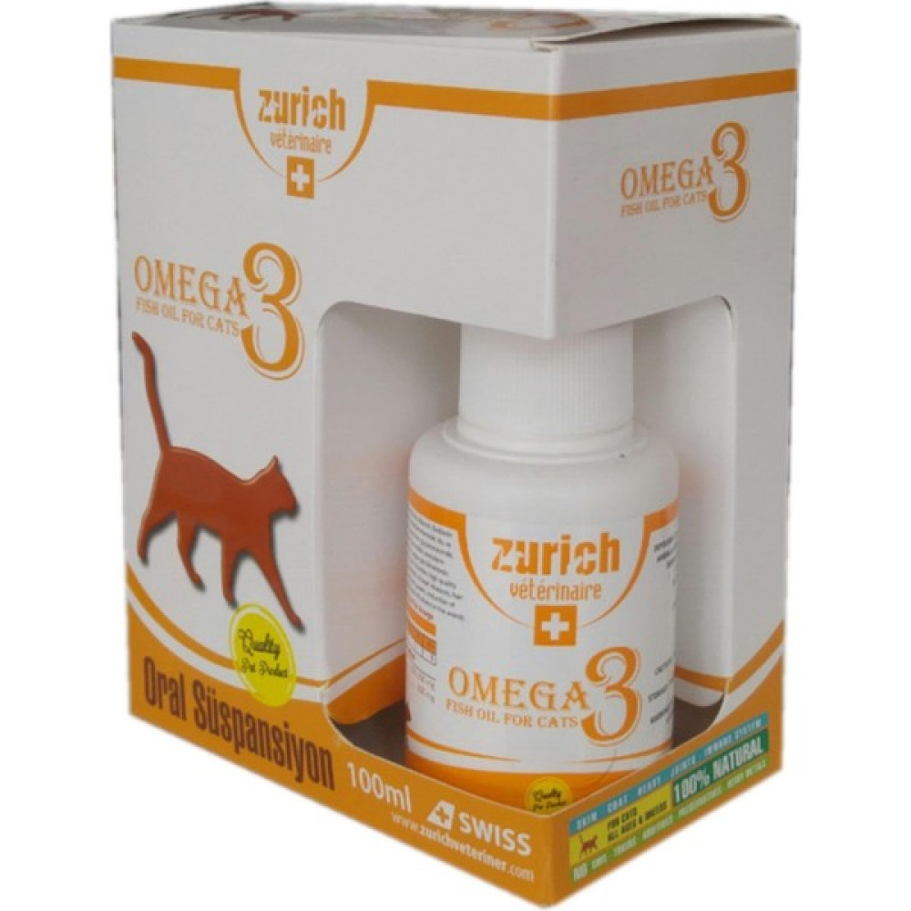 Zurich Cat Omega 3 Balık Yağı Tüy Döküm Önleyici Tüy Sağlığı 100ML Oto Boyaları Fiyatı