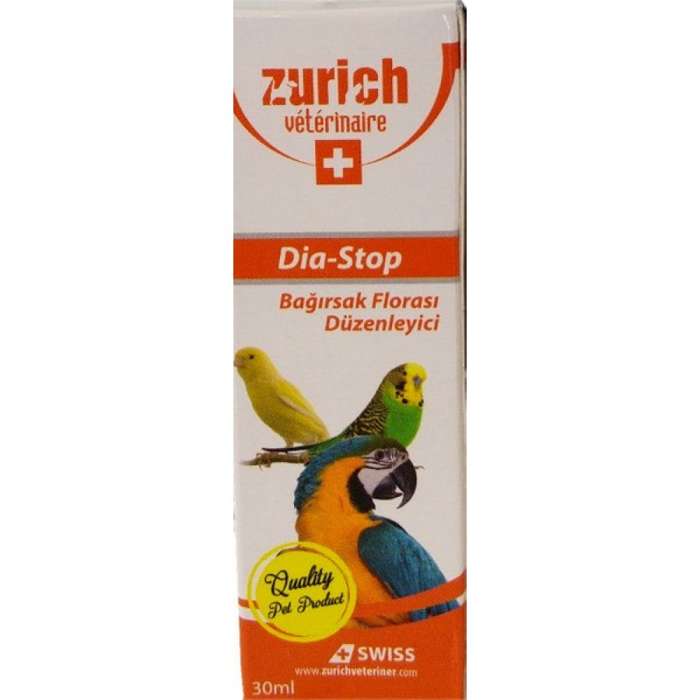 Zurich Dia-Stop 30 Ml Evcil Hayvan Ürünleri Fiyatı