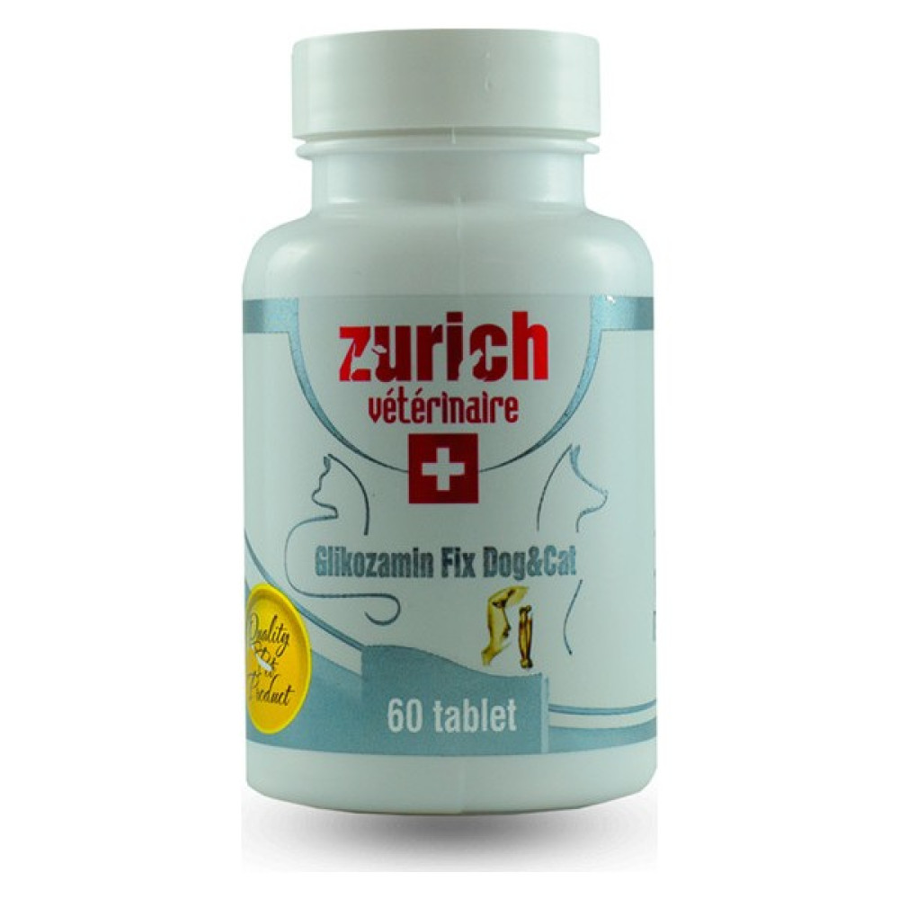 Zurich Glukozamın Kedi ve Köpekler Için 60 Tablet Oto Boyaları Fiyatı