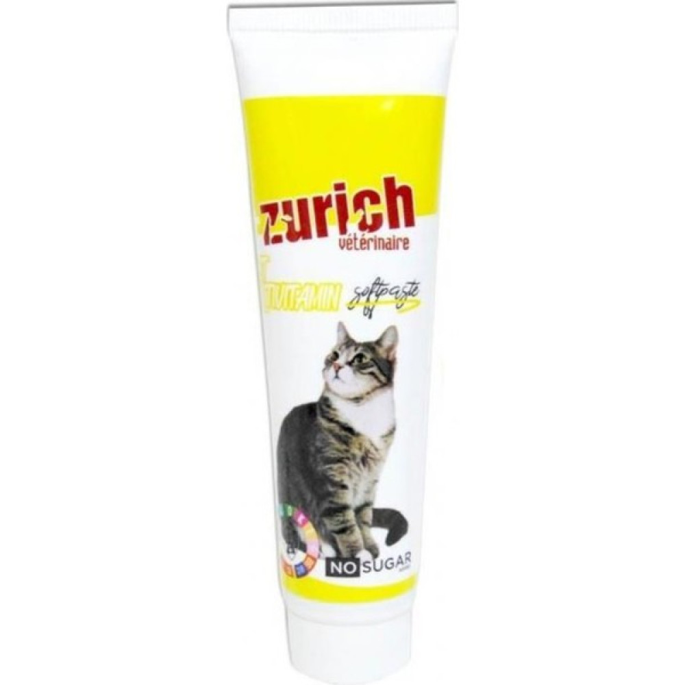 Zurich Kediler Için Multivitamin Softe Paste 100GR Evcil Hayvan Ürünleri Fiyatı