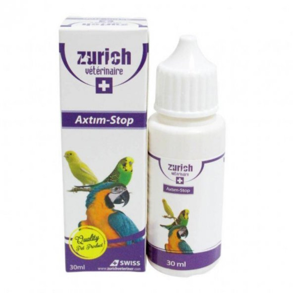 Zurich Kus Axtim Stop Astim 30 Ml Evcil Hayvan Ürünleri Fiyatı