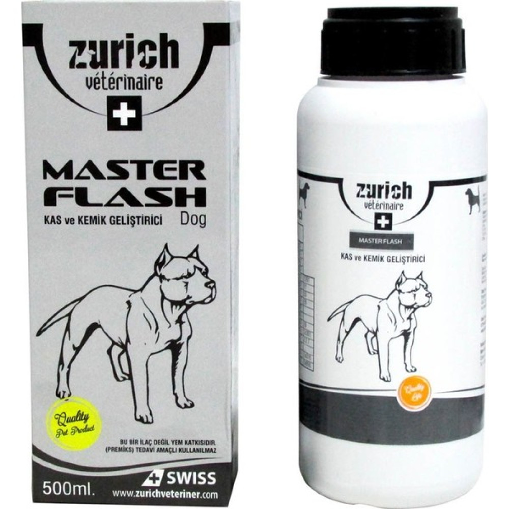 Zurich Master Flash Köpek Kas Kemik Desteği 500 ml Evcil Hayvan Ürünleri Fiyatı