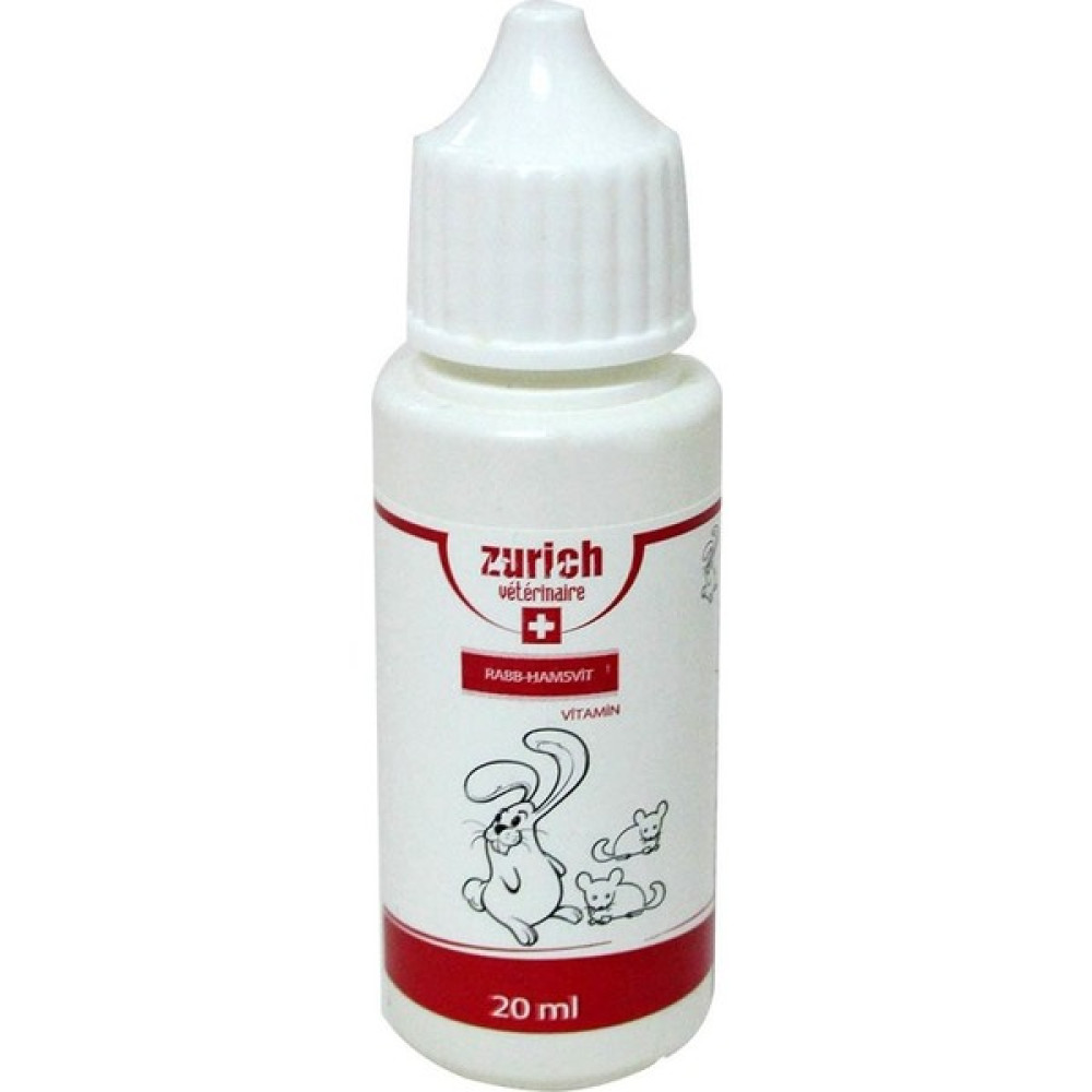 Zurich Tavşan ve Hamster Multivitamin 20 ml Oto Boyaları Fiyatı