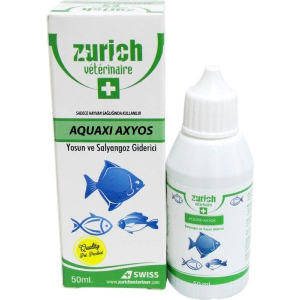zurich veterinaire Zurich Akvaryum Yosun ve Salyangoz Giderici 50ML Evcil Hayvan Ürünleri Fiyatı