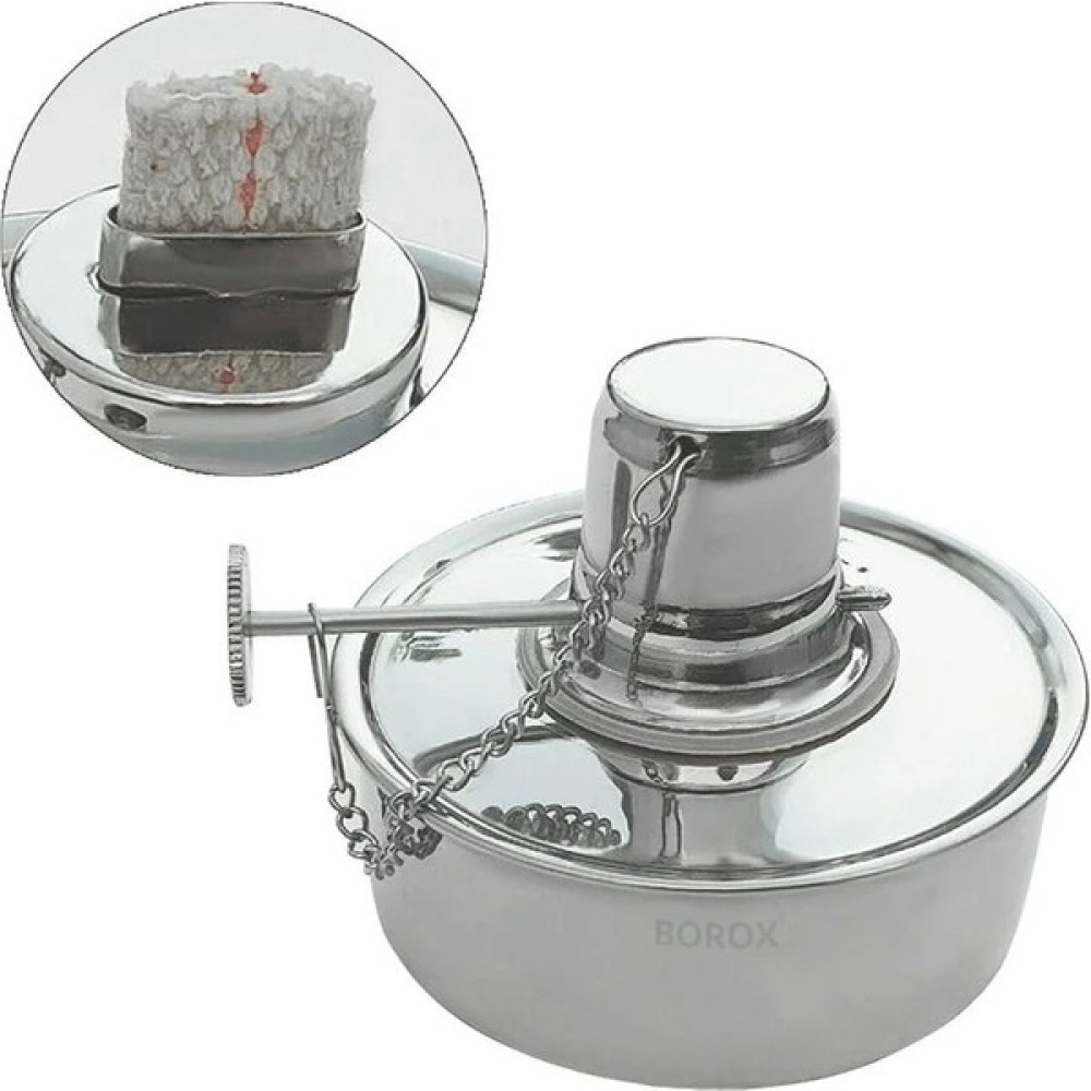 Zürih Ticaret Alkol Lambası 150 ml - Paslanmaz Çelik - Spirit Burner Oto Boyaları Fiyatı