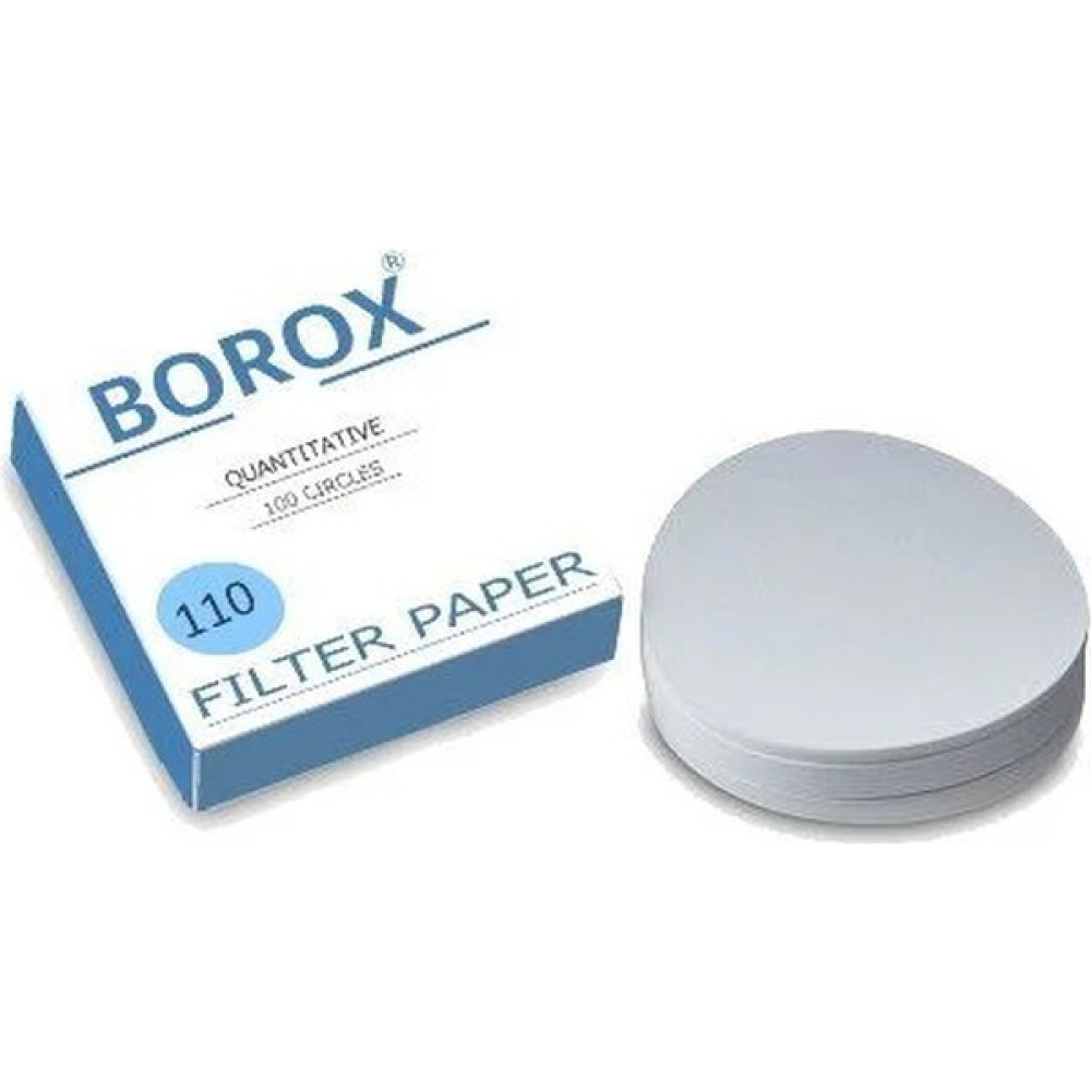 Zürih Ticaret Külsüz Filtre Kağıdı 110 mm Kantitatif - Mavi Bant Yavaş - 100 Adetlik Paket Oto Boyaları Fiyatı