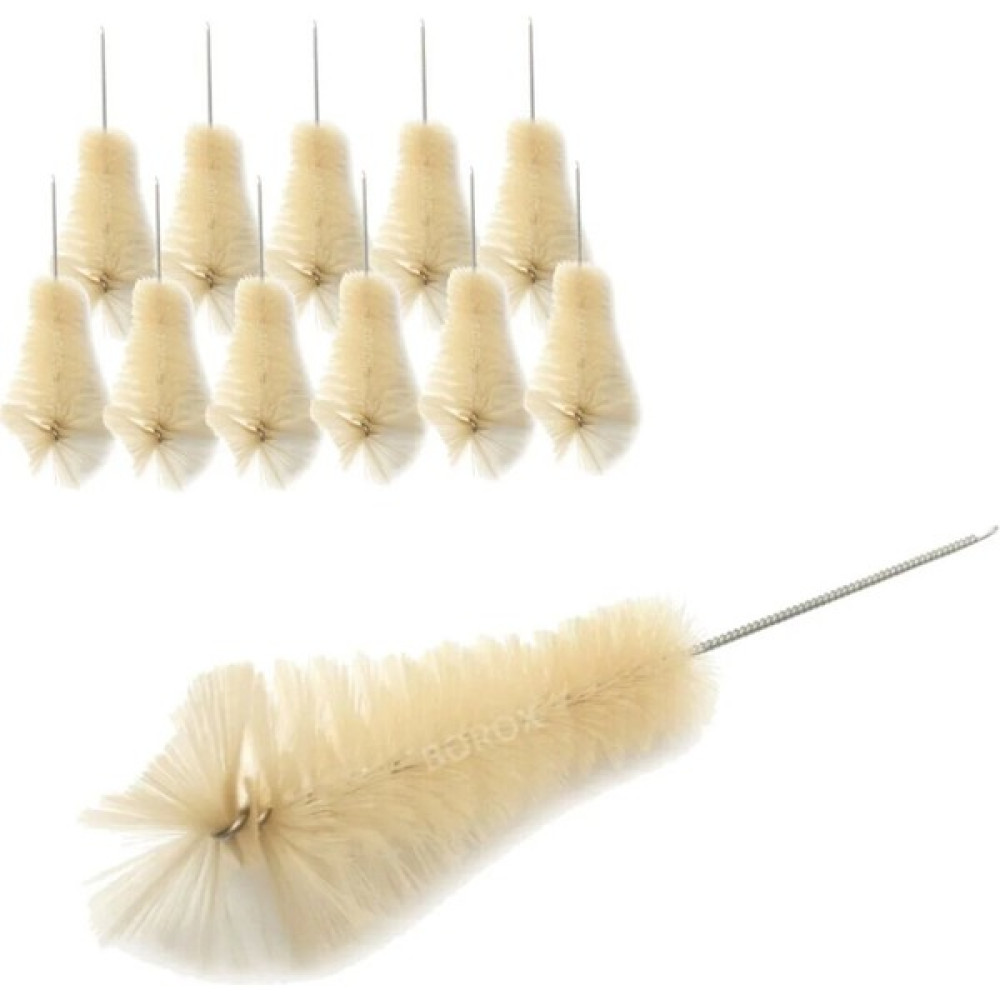 Zürih Ticaret Laboratuvar Erlen Yıkama Fırçası 23CM Küçük Boy - 11 Adetlik Set Oto Boyaları Fiyatı