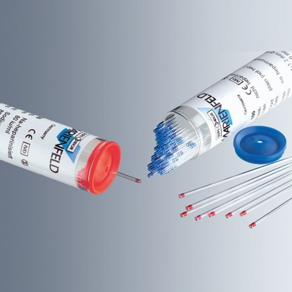 Zürih Ticaret Mikrohematokrit Tüp Kırmızı Heparinli - Kapiler Tüp 100 Adet Okul Malzemeleri Fiyatı