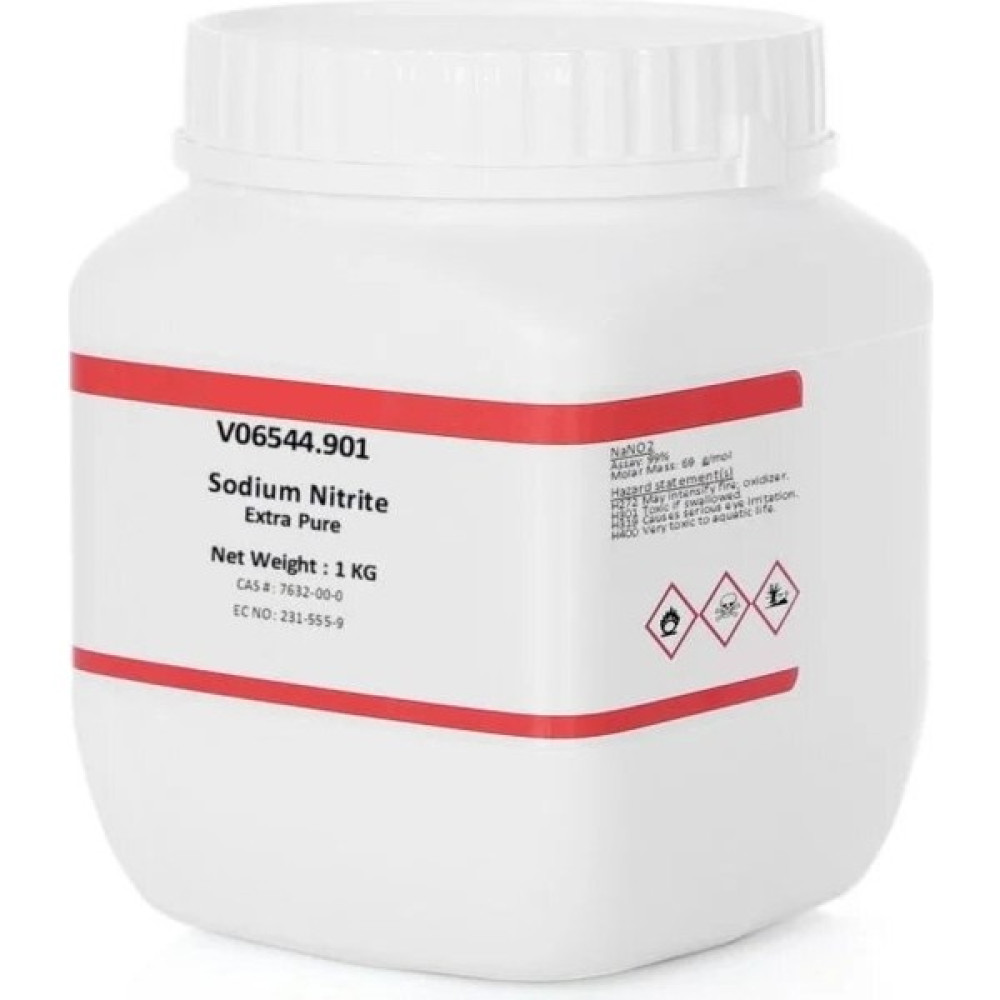 Zürih Ticaret Sodyum Nitrit 1 kg - Saflık: >=99,0 % - Cas No : 7632-00-0 Okul Malzemeleri Fiyatı