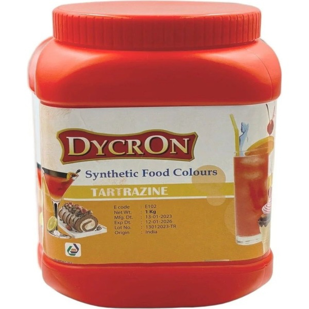 Zürih Ticaret Tartrazine Yellow - E102 – Sarı Sentetik Gıda Boyası - Toz Renklendirici Oto Boyaları Fiyatı