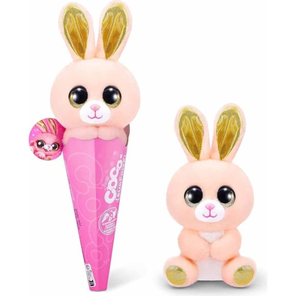 Zuru Coco Cones Mini Peluş S1 CCN00000 - Bon Bon - Açık Pembe - Yeşil Oto Boyaları Fiyatı