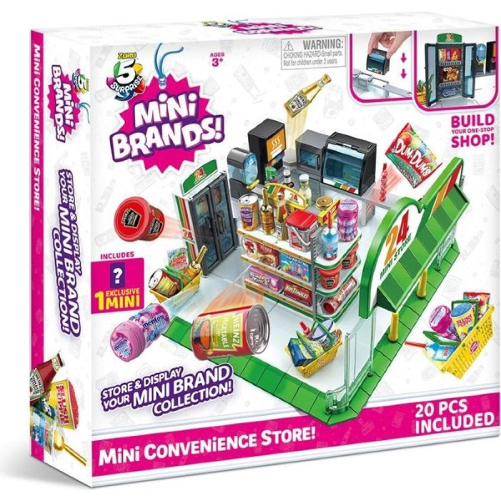 Zuru MNB01000 Mini Brands S1 Mini Market 77206 - 2 Oyun Seti Fiyatı