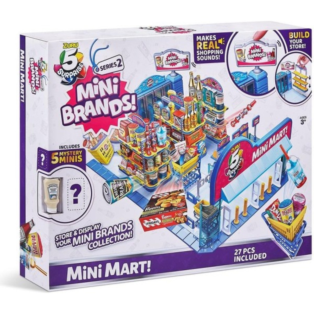 Zuru MNB02000 Mini Brands - Super Market S2 77172 - 1 Oyun Seti Fiyatı