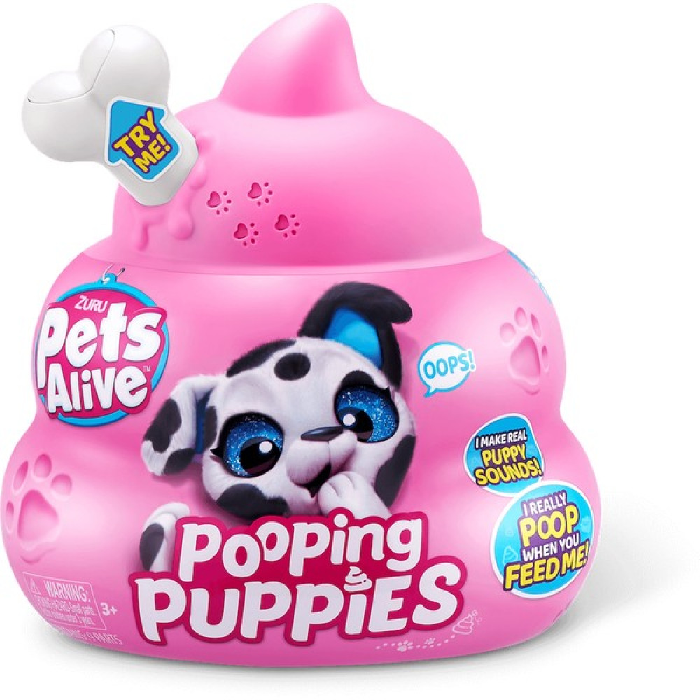 Zuru Pets Alive Sesli Köpeğim 9542 - Renkli Oyuncak Fiyatı
